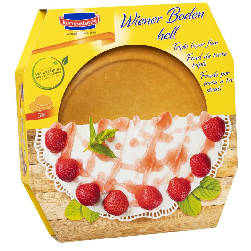 KuchenMeister Wiener Böden hell