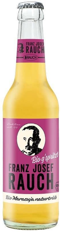 Franz Josef Rauch BIO Limonade Maracuja (Mehrweg)