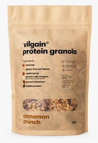 Vilgain Protein Granola Cinnamon Crunch