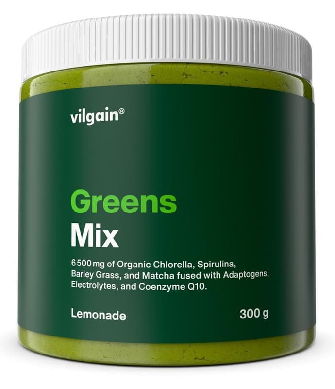 Vilgain Greens Mix Lemonade