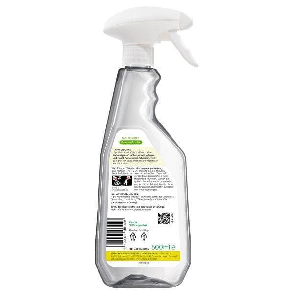 Planet Pure Bathroom Cleaner Lime Fresh Spray