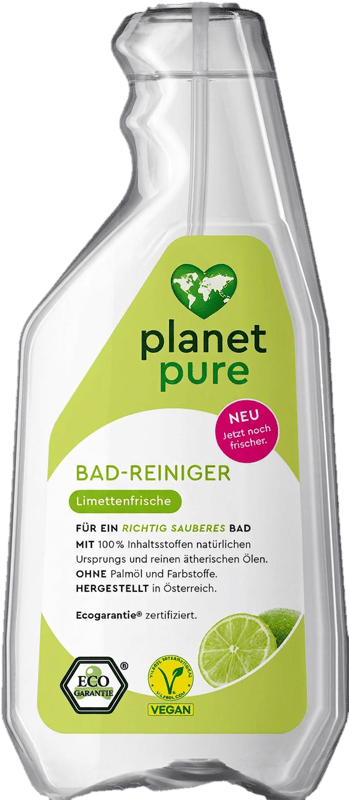 Planet Pure Bathroom Cleaner Lime Fresh Spray