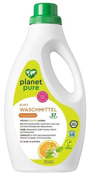 Planet Pure Colourful Detergent Orange Blossom