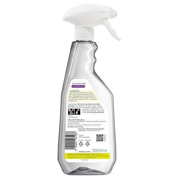 Planet Pure Glass Cleaner Lavender Fresh Spray