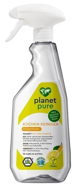 Planet Pure Kitchen Cleaner Lemon Fresh Spray