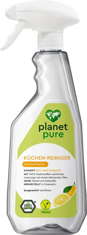 Planet Pure Kitchen Cleaner Lemon Fresh Spray