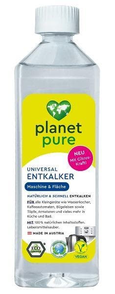 Planet Pure Universal Descaler Machine & Surface