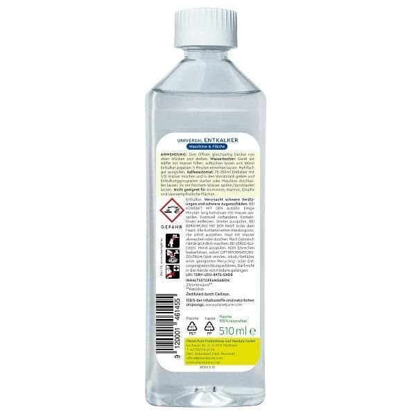 Planet Pure Universal Descaler Machine & Surface