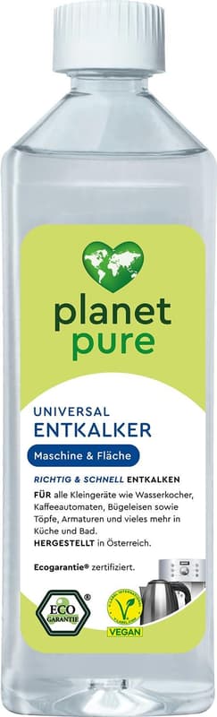 Planet Pure Universal Descaler Machine & Surface