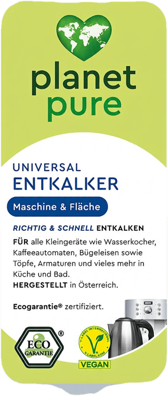 Planet Pure Universal Descaler Machine & Surface