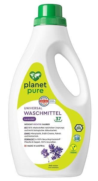 Planet Pure Universal Laundry Detergent Lavender