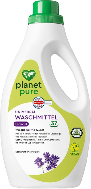 Planet Pure Universal Laundry Detergent Lavender