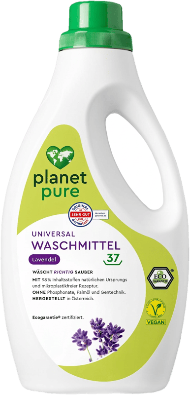 Planet Pure Universal Laundry Detergent Lavender