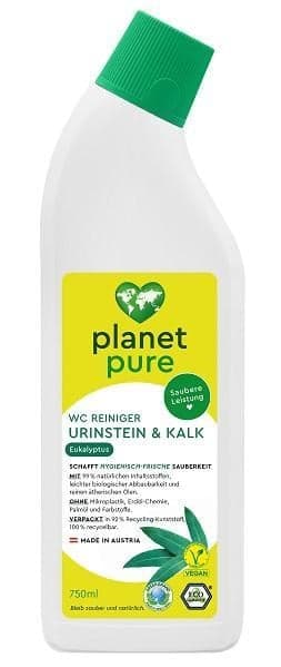 Planet Pure WC Cleaner Urine & Limescale Eucalyptus