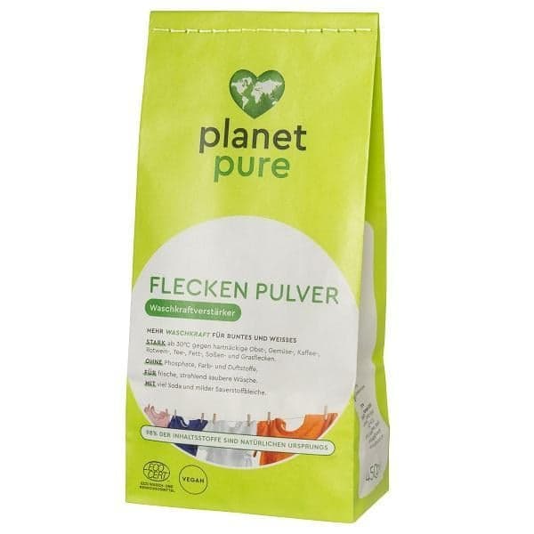 Planet Pure Stain Remover Washing Power Booster
