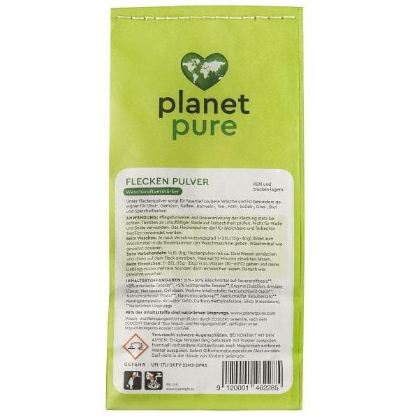 Planet Pure Stain Remover Washing Power Booster