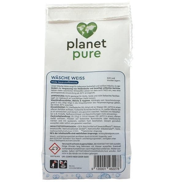 Planet Pure Laundry Whitener Mild Oxygen Bleach