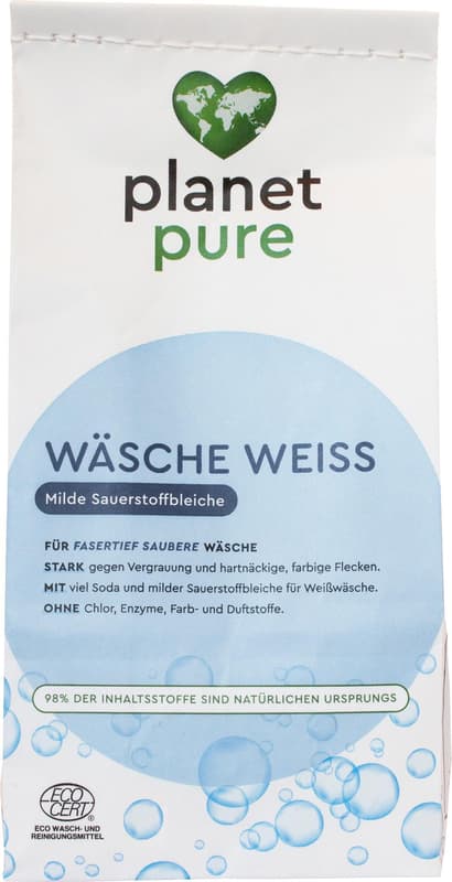 Planet Pure Laundry Whitener Mild Oxygen Bleach