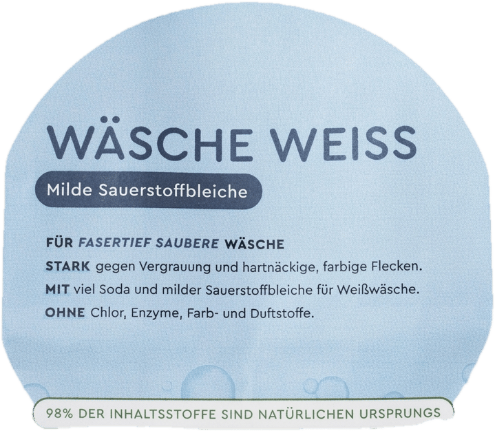 Planet Pure Laundry Whitener Mild Oxygen Bleach