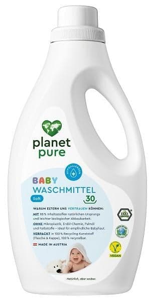 Planet Pure Laundry Detergent Baby Soft