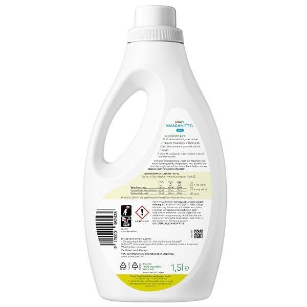 Planet Pure Laundry Detergent Baby Soft