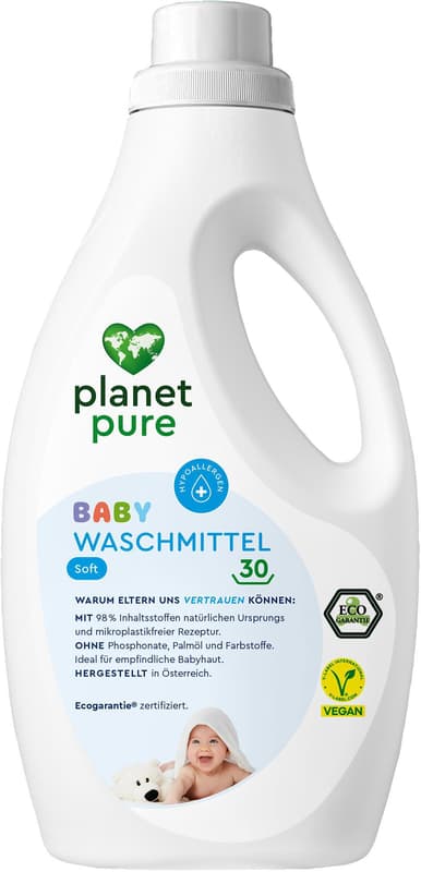 Planet Pure Laundry Detergent Baby Soft