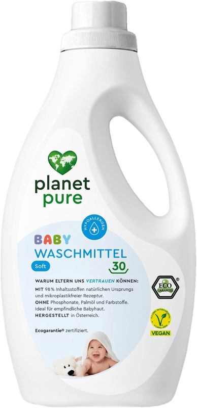 Planet Pure Laundry Detergent Baby Soft