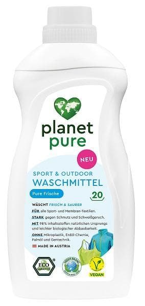 Planet Pure Waschmittel Sport & Outdoor