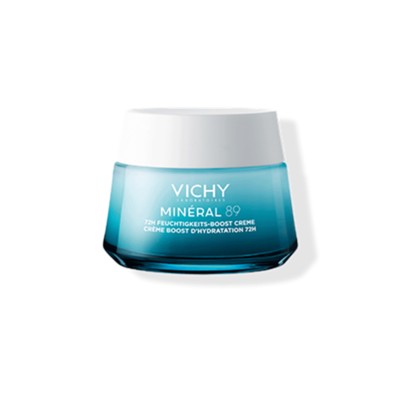 VICHY Mineral 89 72h-Feuchtigkeits-Boost Creme mit Duft