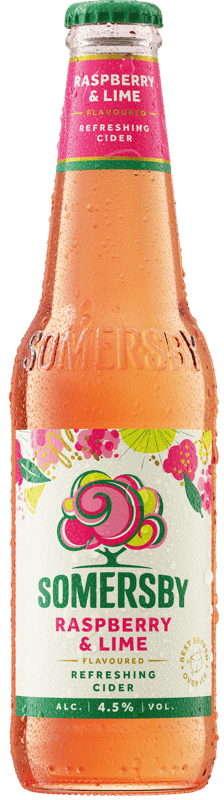 Somersby Raspberry-Lime