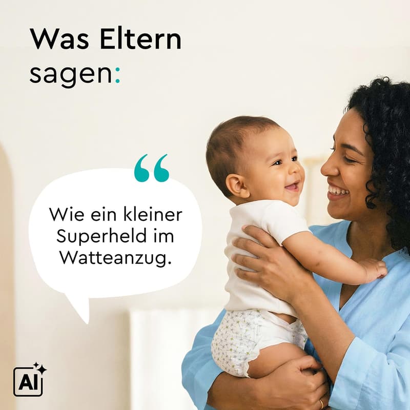 LILLYDOO Windeln Größe 6, 13+ kg, 19 Stück