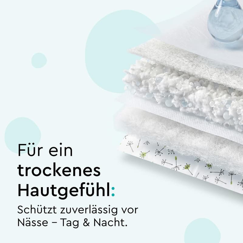 LILLYDOO Windeln Größe 6, Monatsbox, 114 Stück