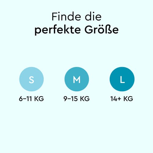 LILLYDOO Schwimmwindeln Größe M, 18 Stück