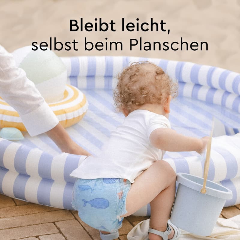 LILLYDOO Schwimmwindeln Größe M, 18 Stück