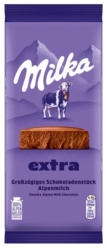 Milka Extra Alpenmilch