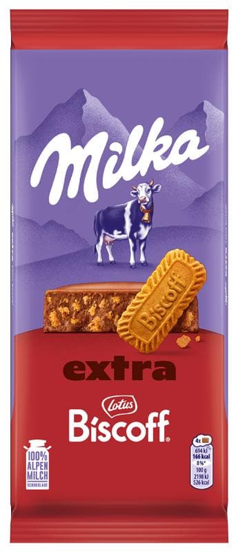 Milka Extra Biscoff