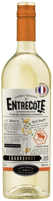 Entrecôte Chardonnay