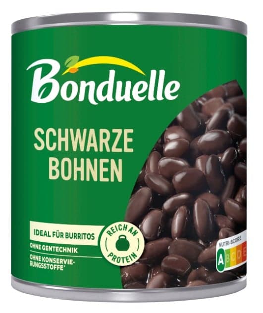 Bonduelle Schwarze Bohnen