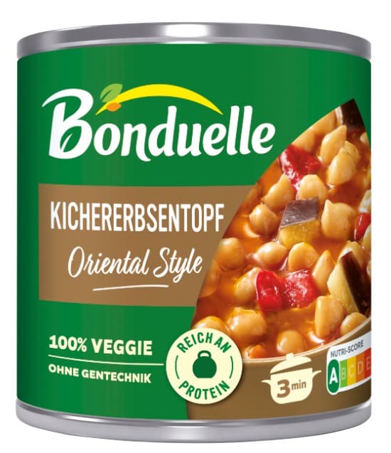 Bonduelle Kichererbsentopf