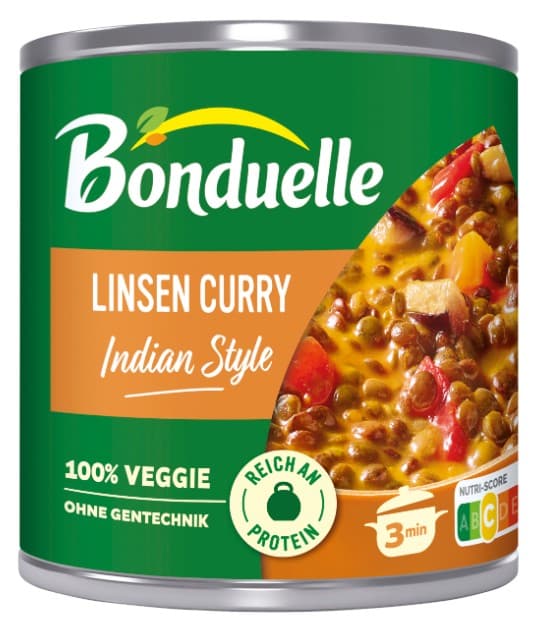 Bonduelle Linsen Curry