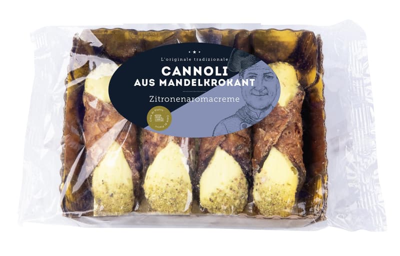 Casa di Pietro Cannoli Zitronenaromacreme
