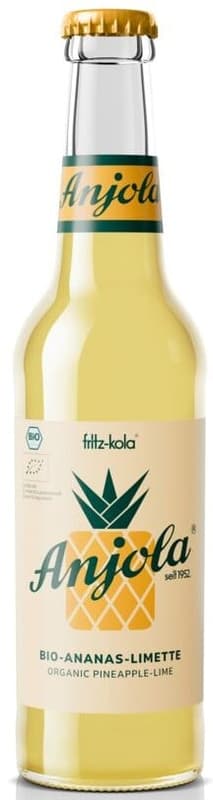 fritz-kola Anjola BIO Ananas-Limette (Mehrweg)