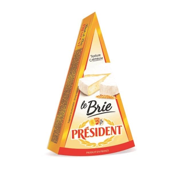 President Brie tip
