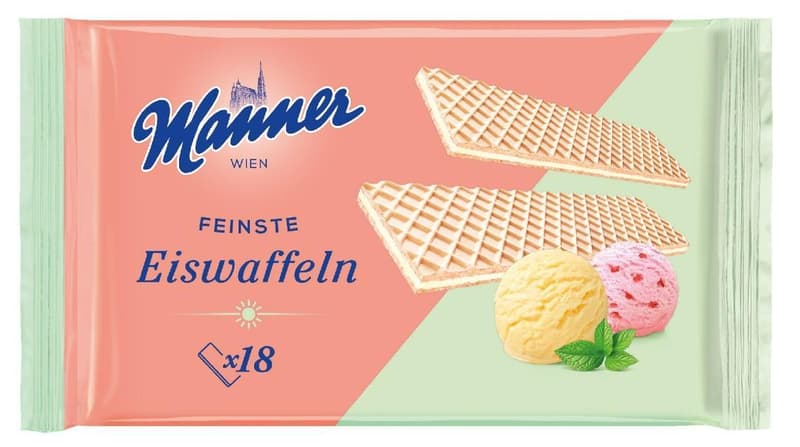 Manner Eiswaffel