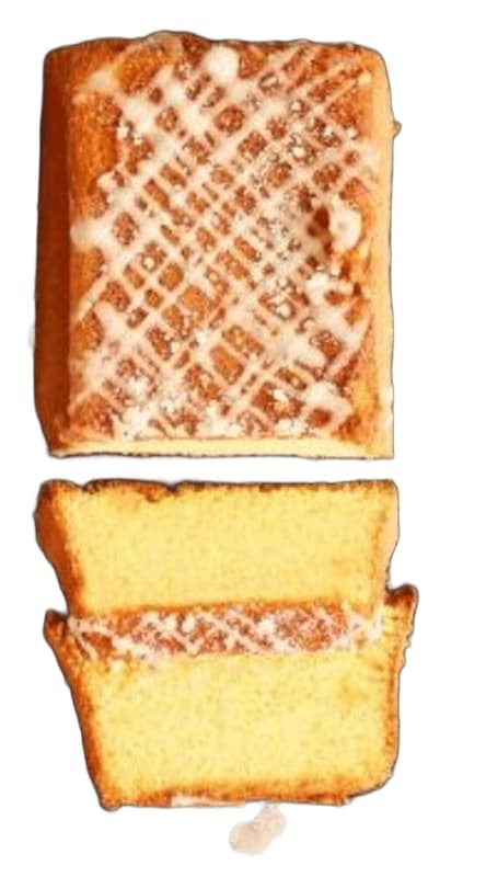Der Mann Zitronenkuchen