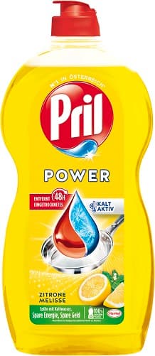 Pril Power Lemon & Melissa