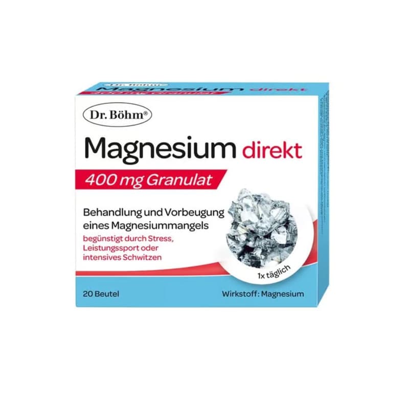 Dr. Böhm® Magnesium direkt Granulat 400 mg