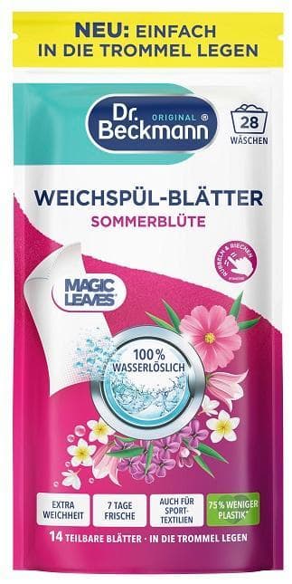 Dr Beckmann fabric softener sheets - summer blossom