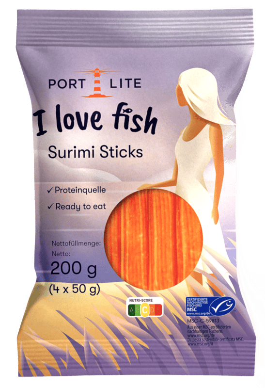 Portlite MSC Surimi Sticks