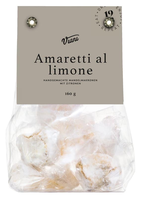 Viani Amaretti al limone